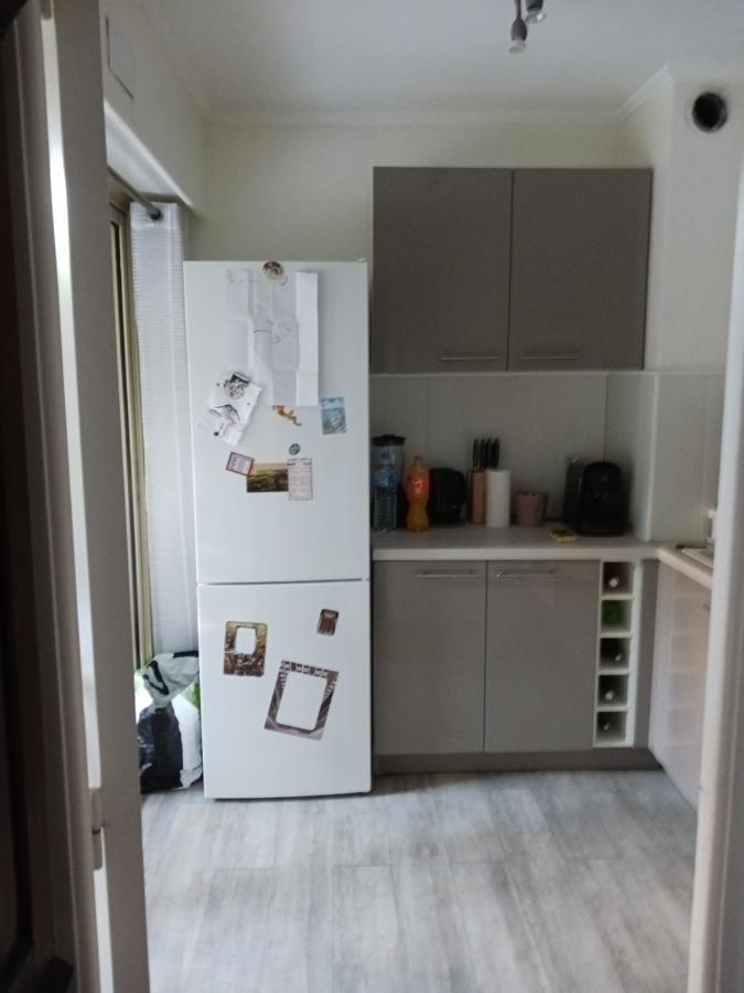 Rez-De-Jardin Grand Studio Apartment Cros de Cagnes Bagian luar foto