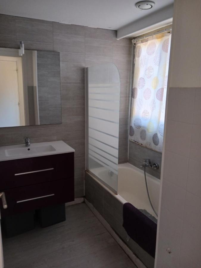 Rez-De-Jardin Grand Studio Apartment Cros de Cagnes Bagian luar foto