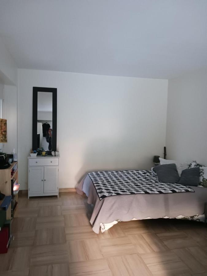 Rez-De-Jardin Grand Studio Apartment Cros de Cagnes Bagian luar foto