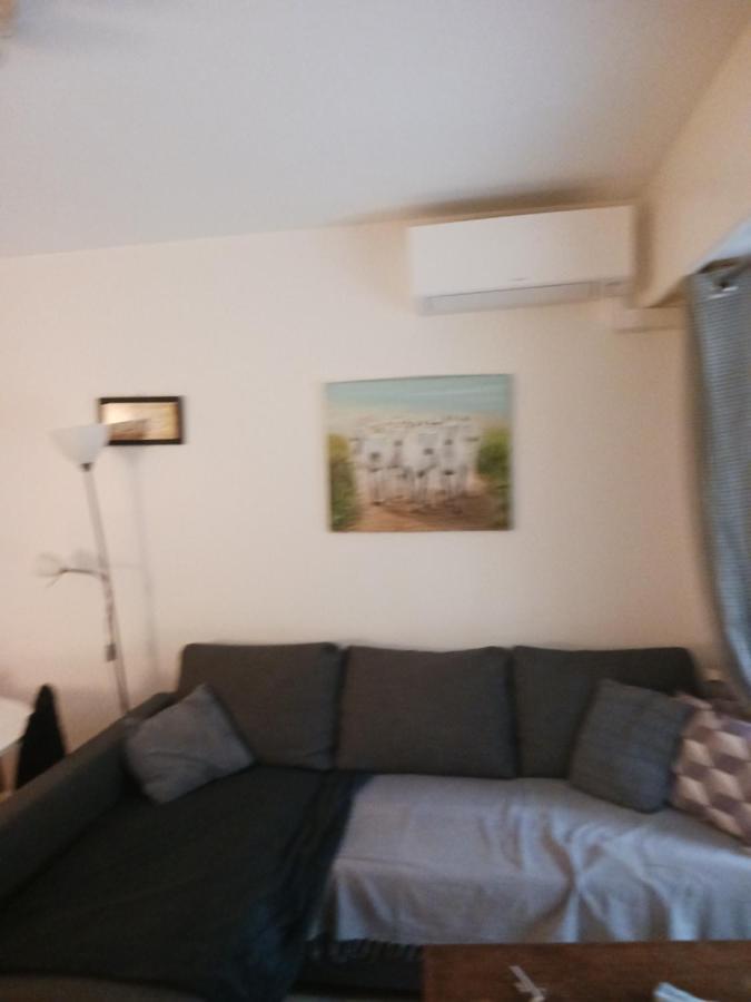Rez-De-Jardin Grand Studio Apartment Cros de Cagnes Bagian luar foto